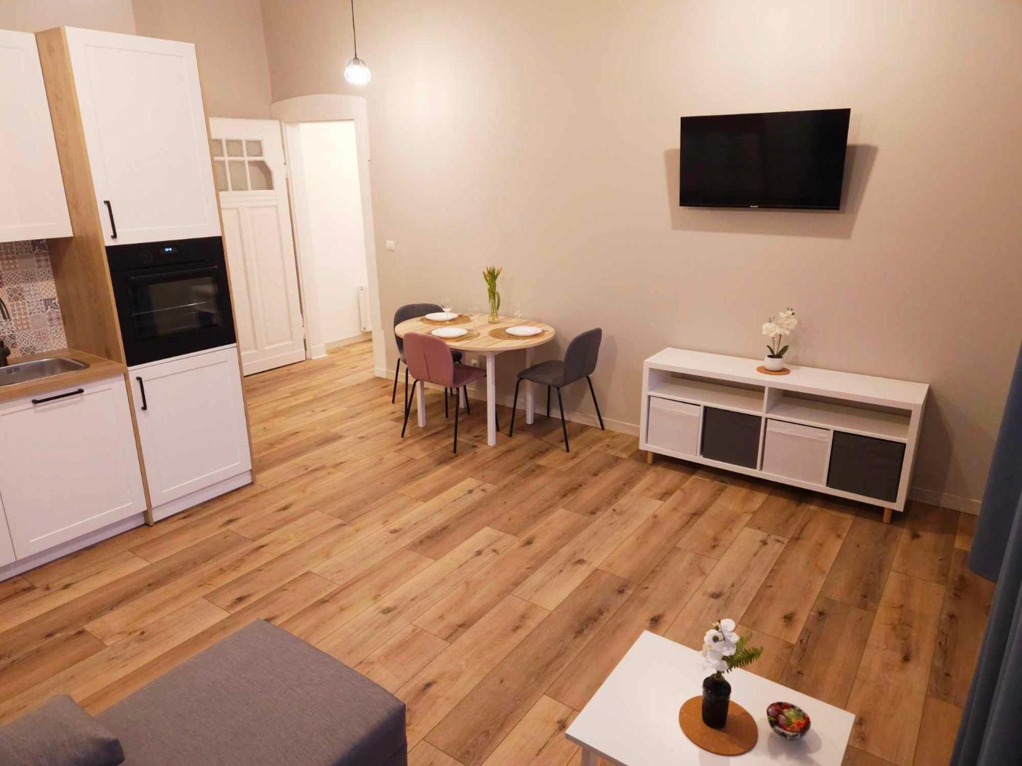 Appartement Justinrent 3 à Legnica Extérieur photo